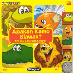 Apakah Kamu Biawak? = Are You a Monitor Lizard? / Och