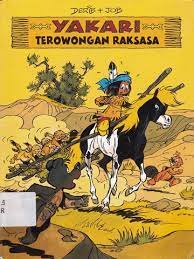 Yakari para terowongan raksasa