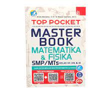 Top pocket master book : matematika & fisika smp/mts kelas vii, viii, dan ix