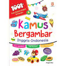 Kamus bergambar Inggris - Indonesia