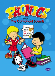 Phonics - Book 2 :  The Consonants Sound / Navneet Publications