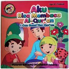Aku bisa membaca al-qur'an = i can read the qur'an
