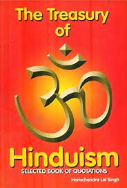 The Treasury of Hinduism : Selected Book of Questations