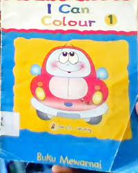 I can colour 1 : buku mewarnai