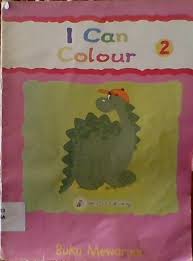 I can colour 2 :  buku mewarnai / Meltem Celebioglu