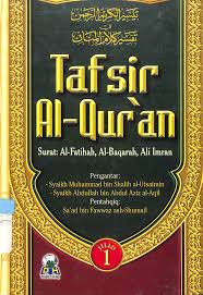 Tafsir Al-Qur'an Jilid 1 : Surat Al-Fatihah, Al-Baqarah, Ali Imran