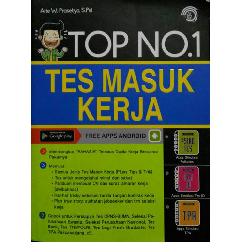 Top no.1 tes masuk kerja