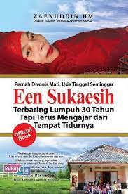Een Sukaesih Sang Guru Qolbu : Terbaring lumpuh 30 tahun tapi terus mengajar dari tempat tidurnya