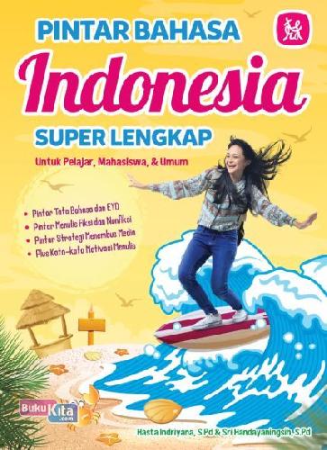 Pintar bahasa Indonesia super lengkap
