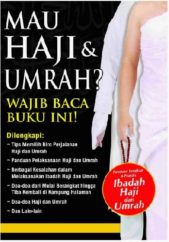 Mau haji dan umrah? Wajib baca buku ini