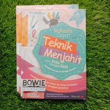 Rahasia cepat teknik menjahit dari pola hingga jadi / Fitri Gendrowati. Editor, Gartika Rahmasari; Disain Sampul, Usman; Penata Letak, Maya Hasan.