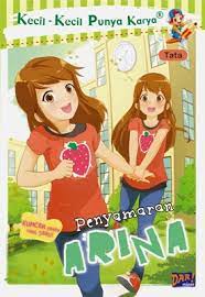 Kecil - kecil punya karya : penyamaran arina