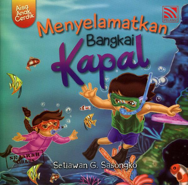 Kejahatan di pasar burung : Aisa anak cerdik;