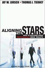 Aligning the stars : how to succeed whe professionals drive result