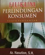Hukum perlindungan konsumen :  Suatu pengantar / Az. Nasution