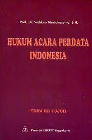 Hukum acara perdata Indonesia / Sudikno Mertokusumo