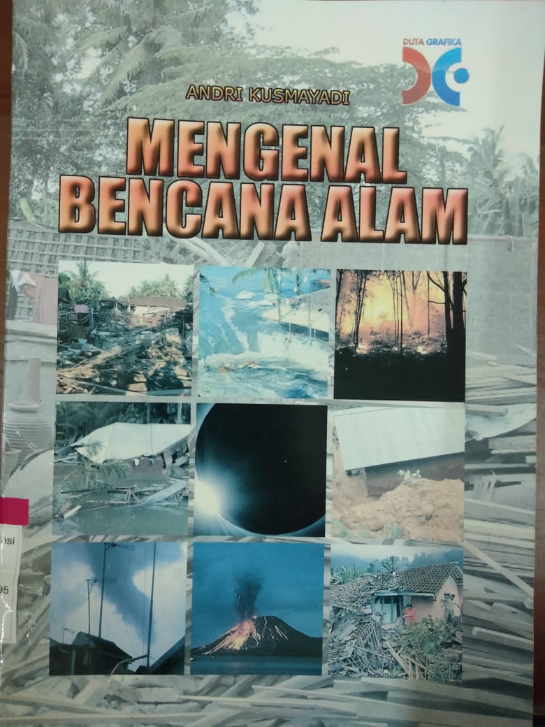 Mengenal bencana alam