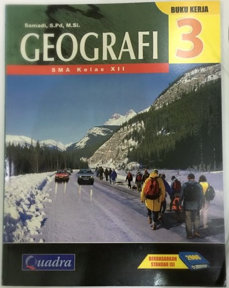Geografi 3 :  Sma kelas XII / Samadi ; Editor ; Ervin Hidayat