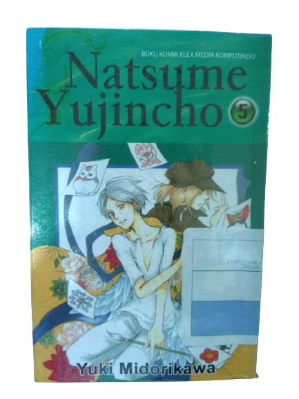 Natsume yujincho : Buku 5