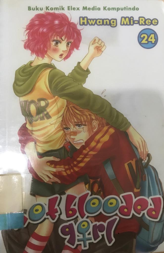 Hot Blooded Girl Buku 24