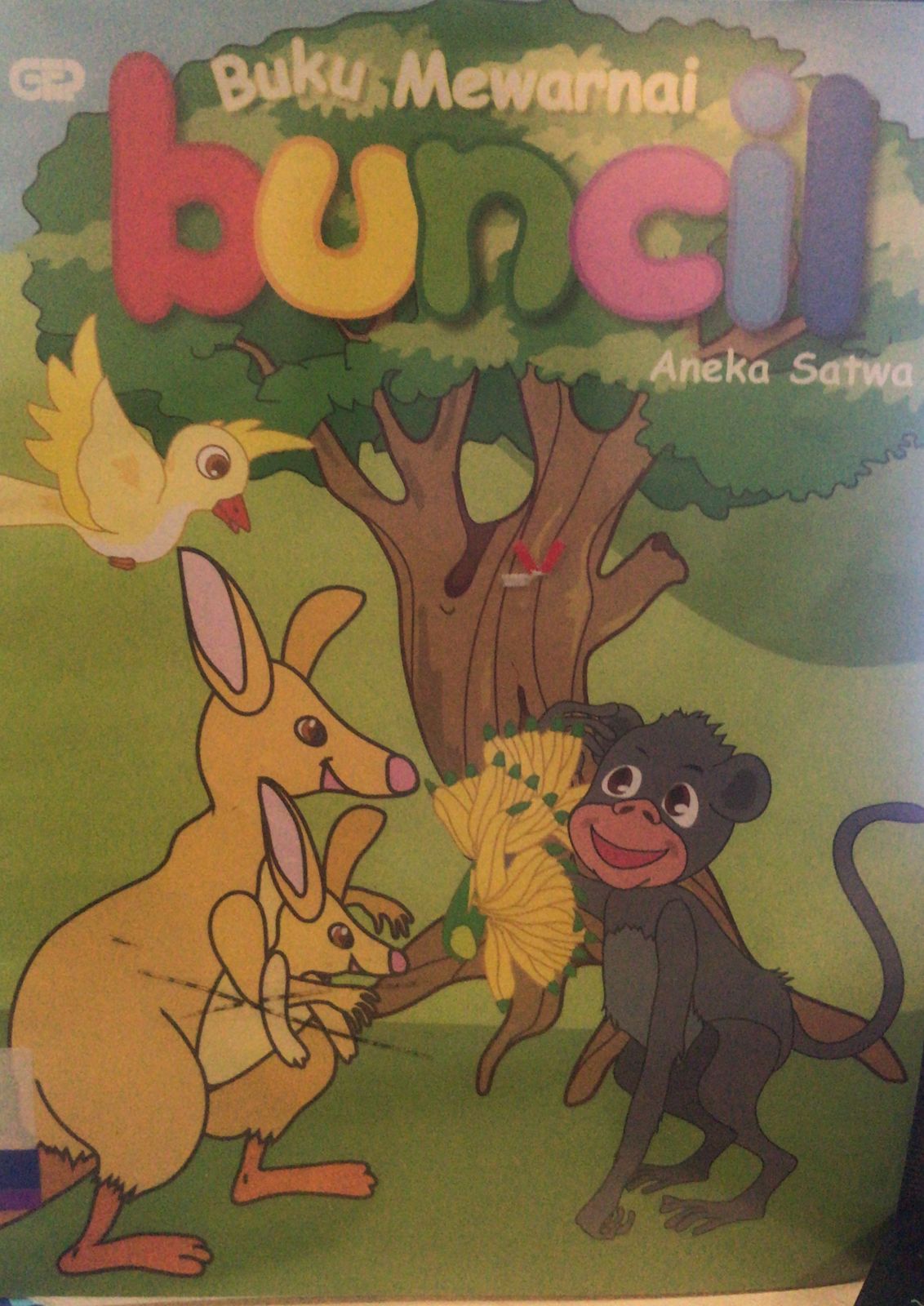 Buku Mewarnai Buncil 8 : Aneka Satwa
