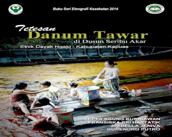 Tetesan Danum Tawar di Dusun Seribu Akar