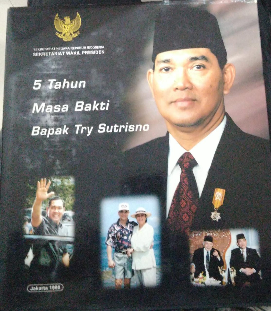 5 tahun masa bakti bapak try sutrisno