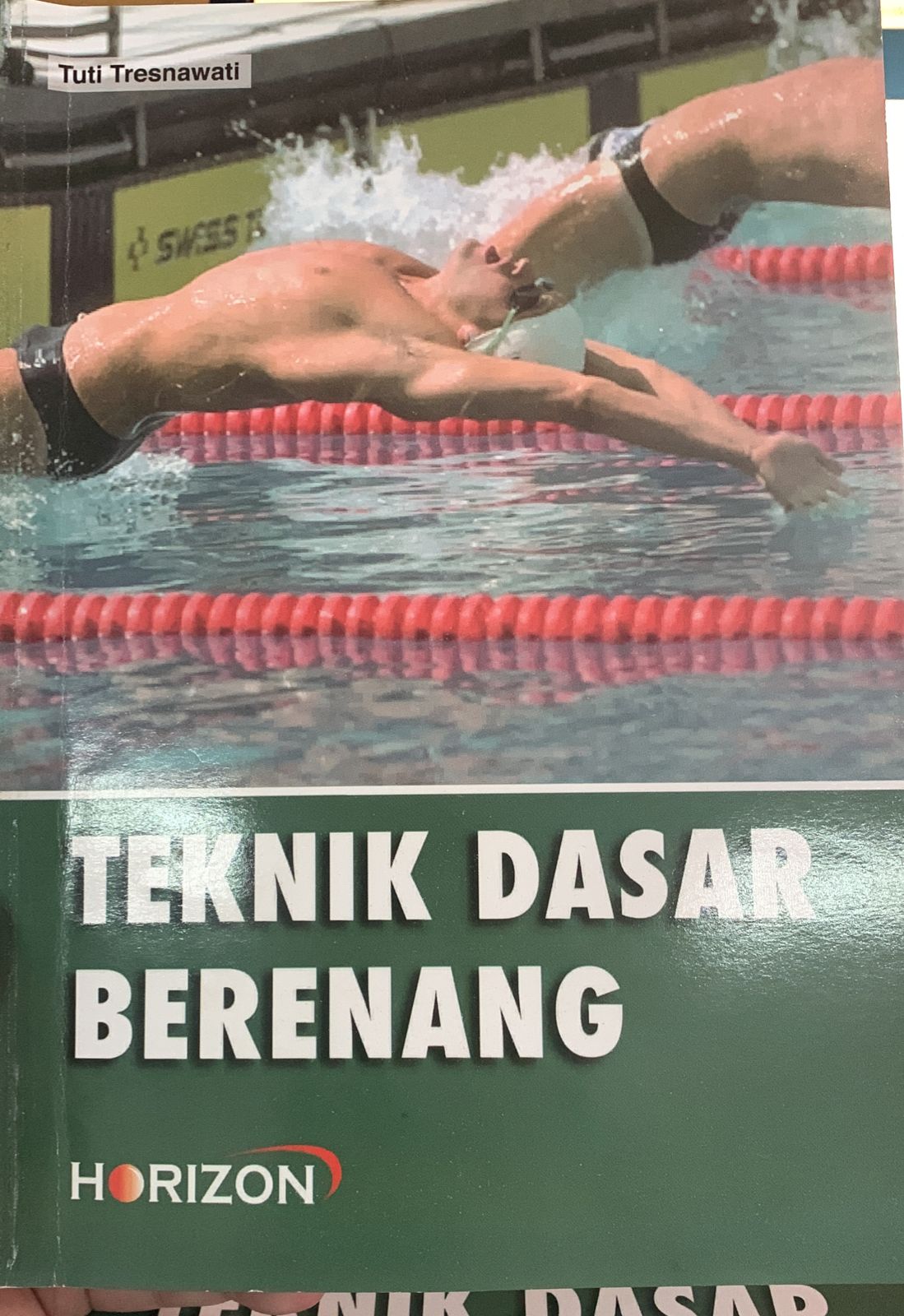Teknik dasar berenang