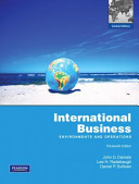 International Business :  Environments and Operrations / John D. Daniels, Lee H. Radebaugh, Daniel P. Sullivan