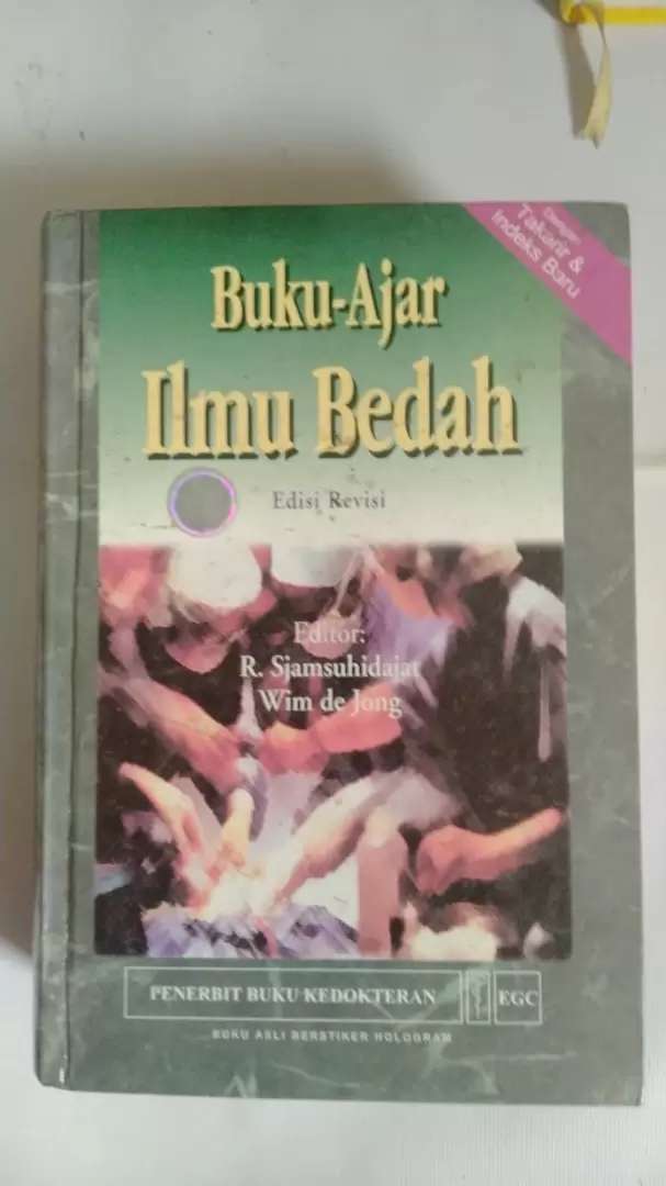 Buku-Ajar :  Ilmu Bedah / Abdul Hafid [et.al]