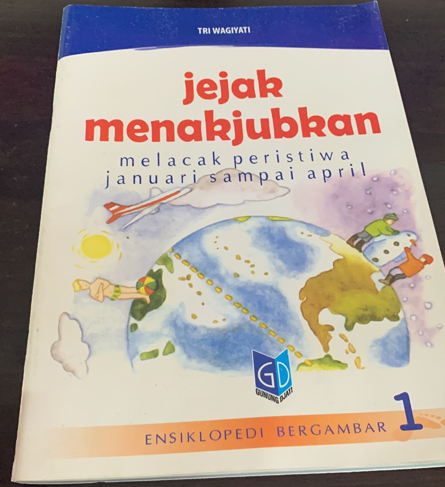 Ensiklopedi bergambar. : jejak menakjubkan 1
