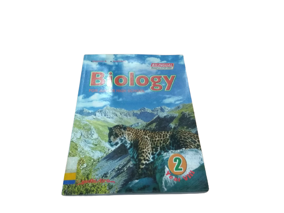 Biology :  For junior high school year viii / Suyitno Aloysius ; Sukirman