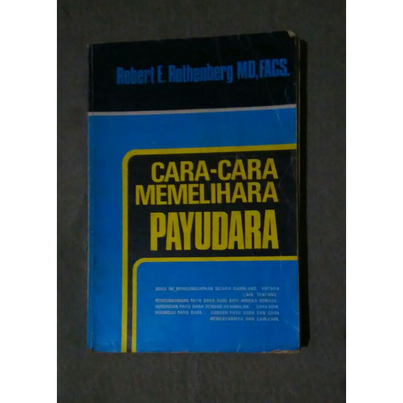 Cara-Cara Memlihara Payudara / Robert E.Rothenberg