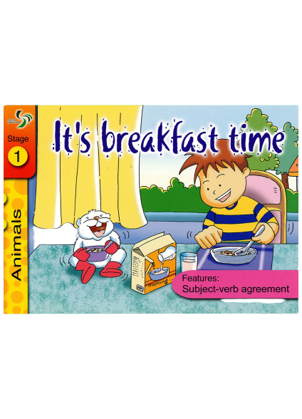 It's breakfast time