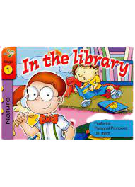 In the library
