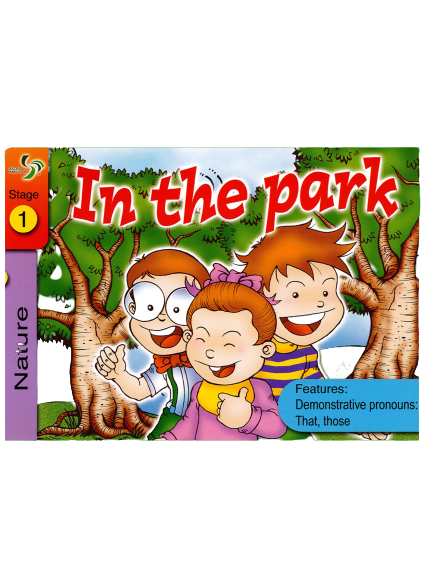 In the park