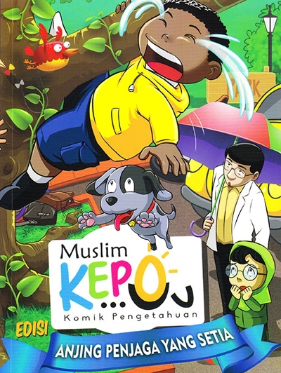 Muslim kepo - komik pengetahuan : Anjing penjaga yang setia