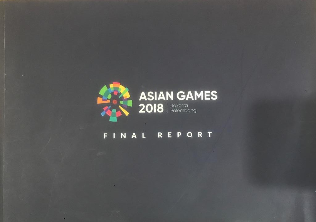 Asian Games 2018 :  final report / INASGOC