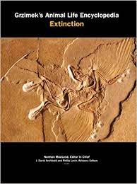 Grzimek's Animal Life Encyclopedia : Exintction Volume 2