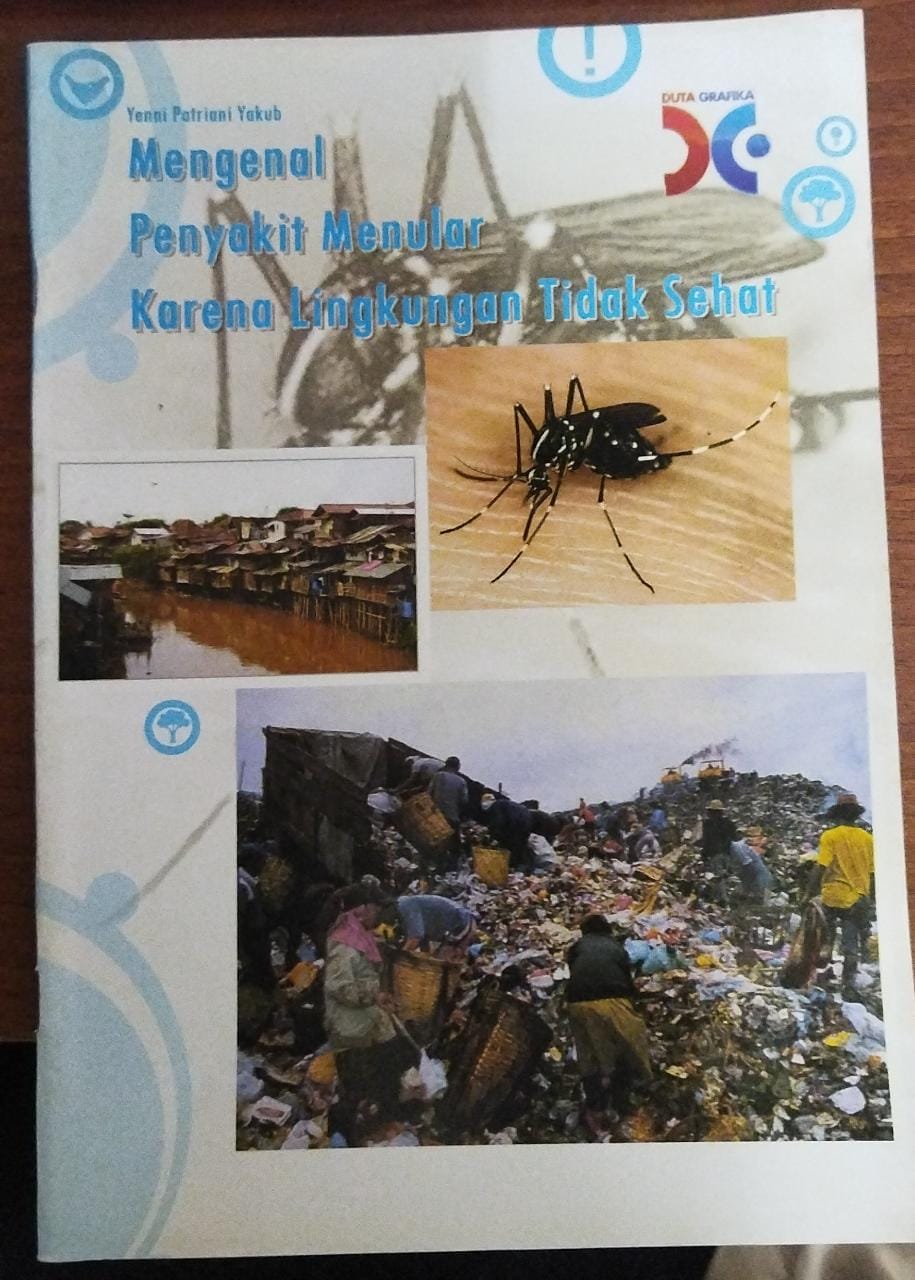 Mengenal penyakit menular karena lingkungan tidak sehat