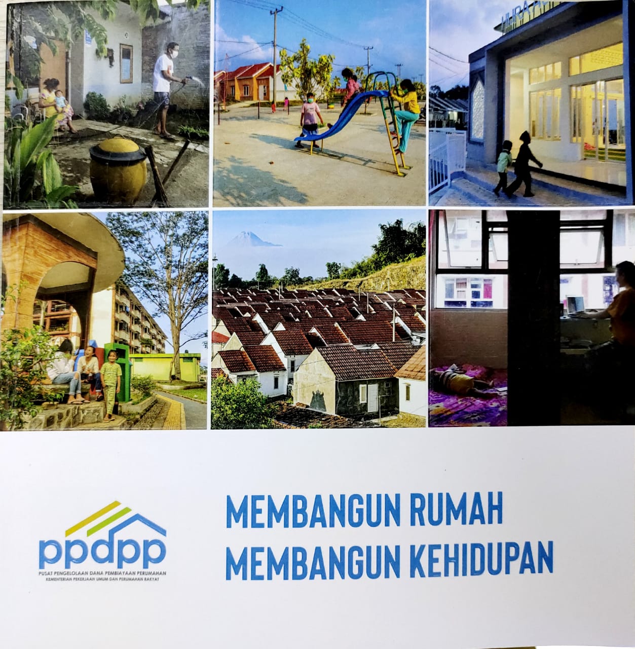 Membangun rumah membangun kehidupan