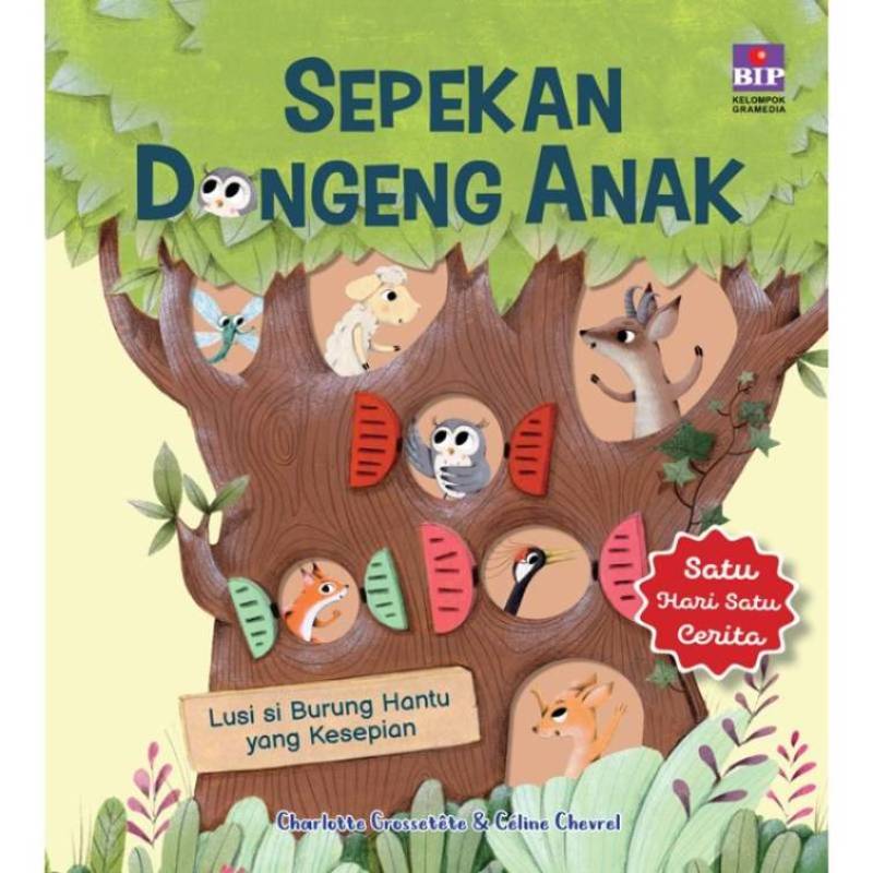 Sepekan Dongeng Anak-Satu Hari Satu Cerita : Lusi si Burung Hantu yang Kesepian