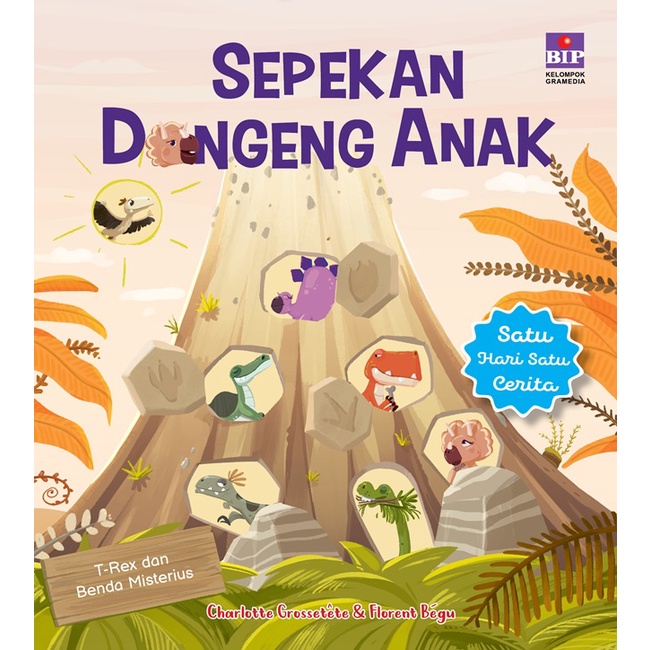Sepekan Dongeng Anak-Satu Hari Satu Cerita : T-Rex dan Benda Misterius