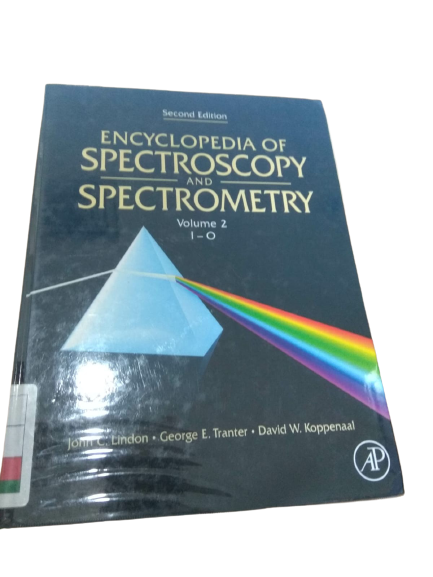 Encyclopedia of spectroscopy and spectrometry : 2nd edition