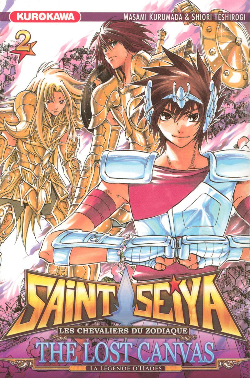 Saint Seiya ; : The Lost Canvas 2