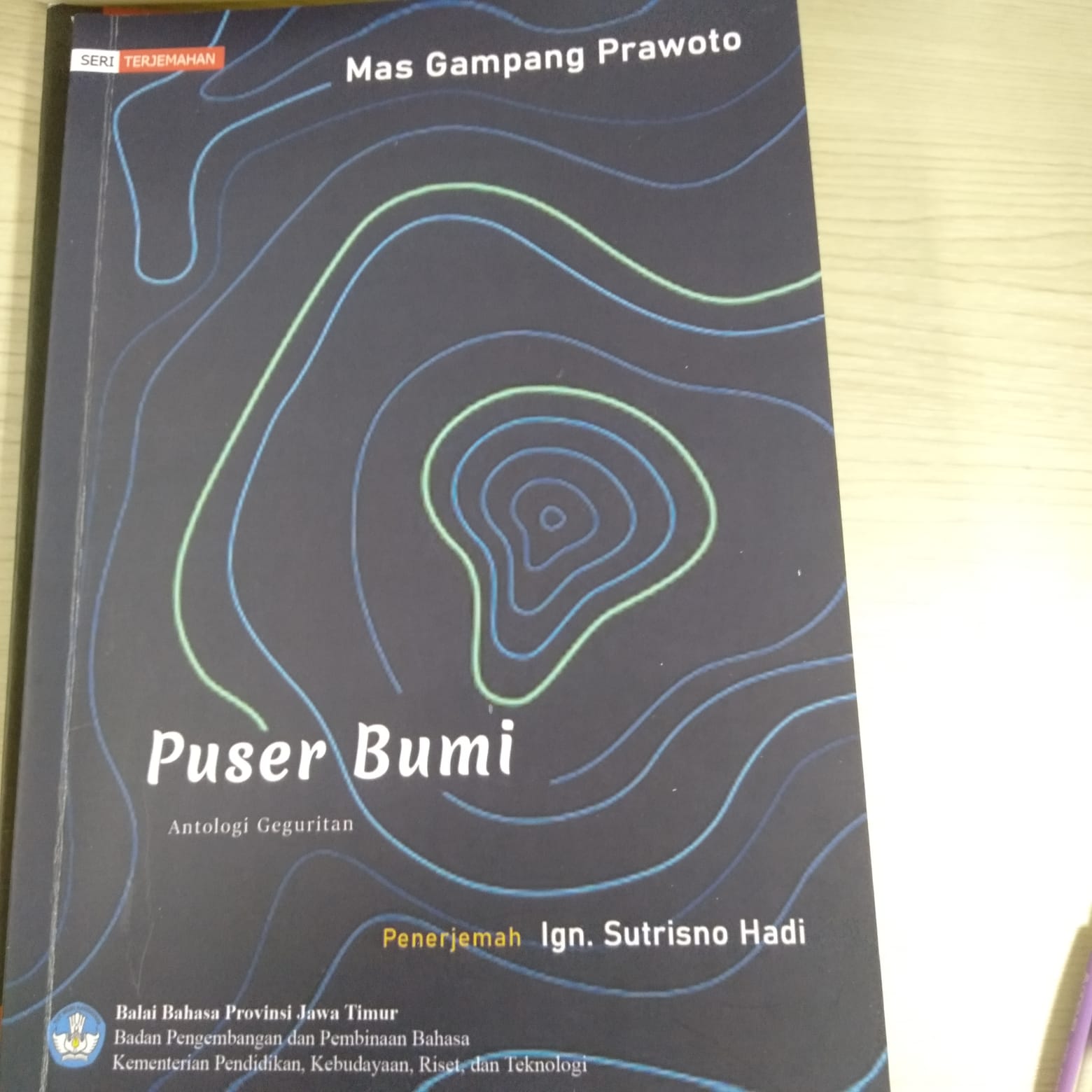 Puser bumi : antologi geguritan