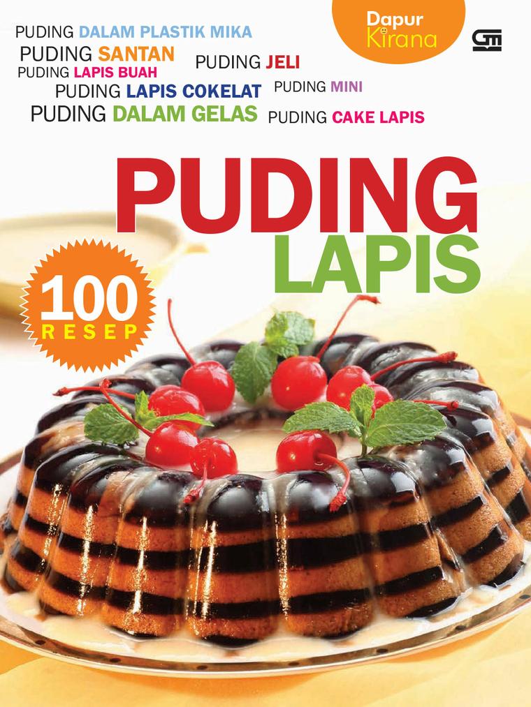 100 resep puding lapis