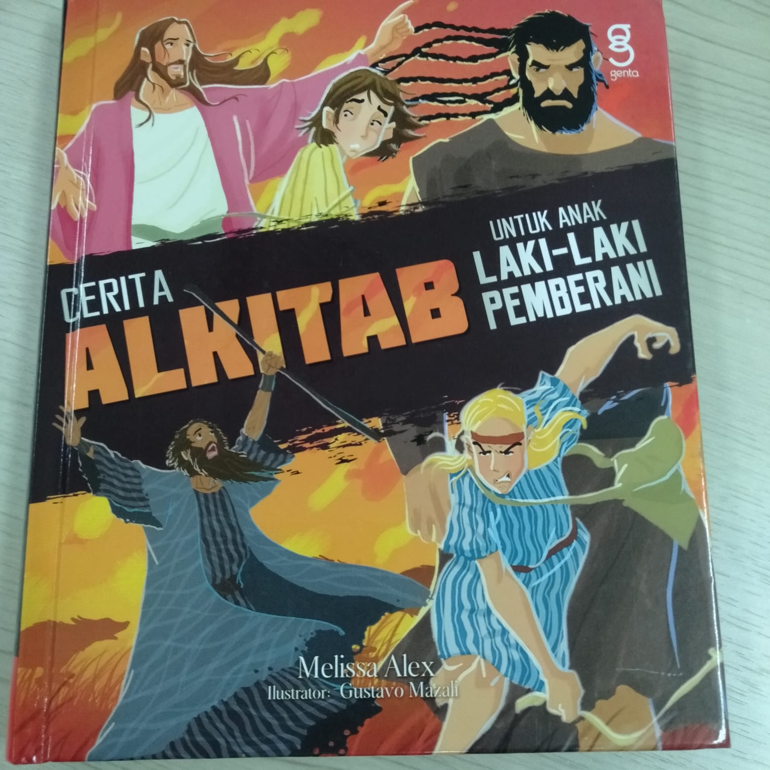 Cerita Alkitab untuk Anak Laki-Laki Pemberani