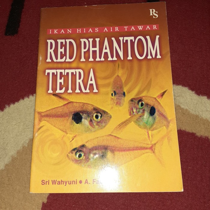 Ikan hias air tawar red phantom tetra