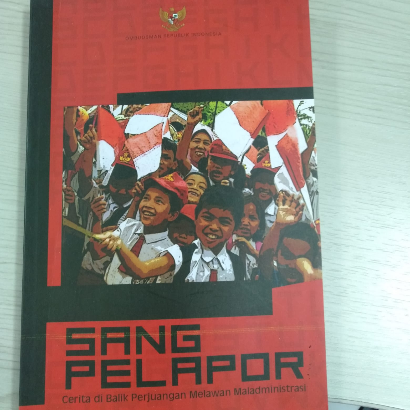 Sang pelopor : cerita di balik perjuangan melawan maladministrasi